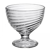 Hauteur : 10 cm glace Lot de 6 Tasse Mug Bol à Glace süsigkeiten Glace Verre Bol à Dessert 300 ml Vesta