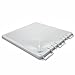 X-Haibei RV Roof Vent Lid Cover Replacment Plastic White 13x13x2 inches for Camper Trailer