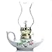 Purism Style - Porcelain & Glass Kerosene Lamp Table Oil Lamp Lantern
