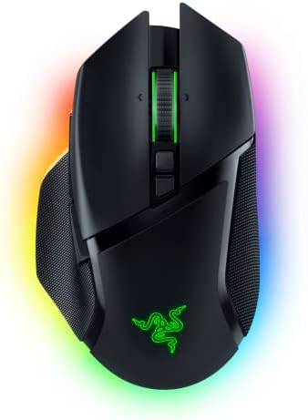 （08:00時点） Razer レイザー Basilisk V3 Pro ゲーミングマウス ワイヤレス Bluetooth 無線 接続 Focus Pro 30K オプティカルセンサー 30,000DPI 第 3 世代オプティカルマウススイッチ 高速スクロール可能なチルトホイール 11ボタン 13ゾーンのChroma RGB対応 バシリスクブイスリープロ 【日本正規代理店保証品】 Black