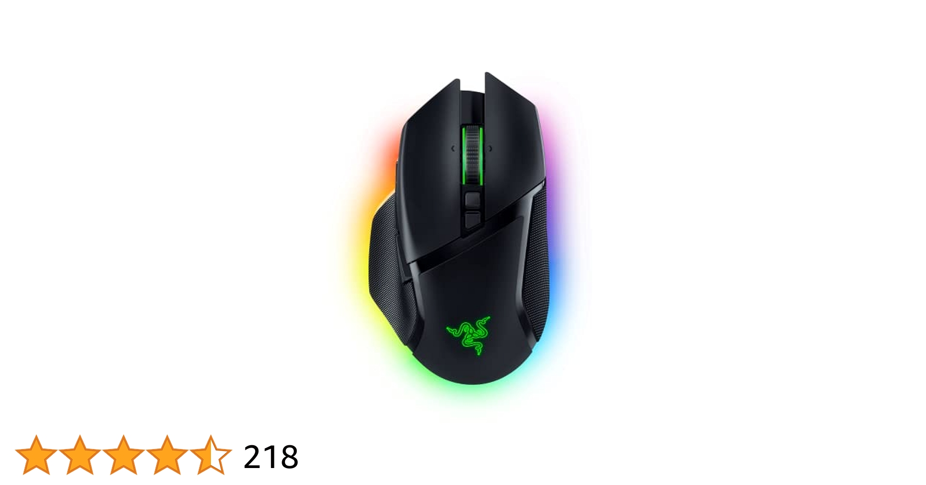 Razer Basilisk v3 PRO ゲーミングマウス ワイヤレスエルゴノミック RGB ゲーミングマウス - Razer