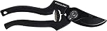 Fiskars Professional Pruning Shears, Adjustable Blade Tension, Angled Cutting Head, Self-Cleaning Groove, Black