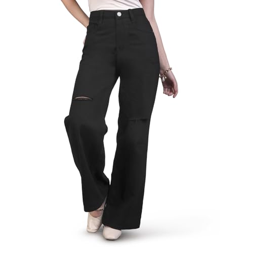 Image of Urbano Fashion Women's Regular Fit High Rise Jeans