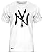 New Era Basic Shirt - MLB New York Yankees weiß - XS