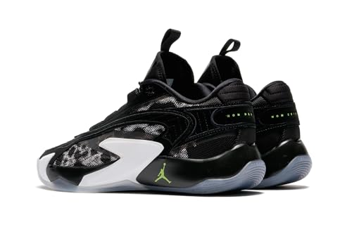 Jordan Men's Luka 2 Black/White-Volt (DX8733 017)3