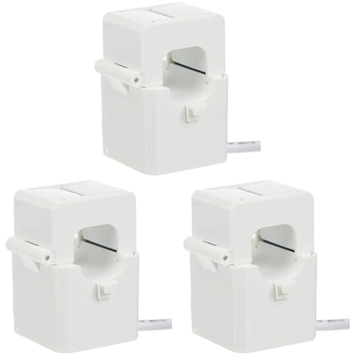 Shelly Split Core Current Transformer 120A, Stromzange, Hausautomation, Kompatibel mit Shelly EM, Einphasige Installation, Strommessung (Packung mit 3)