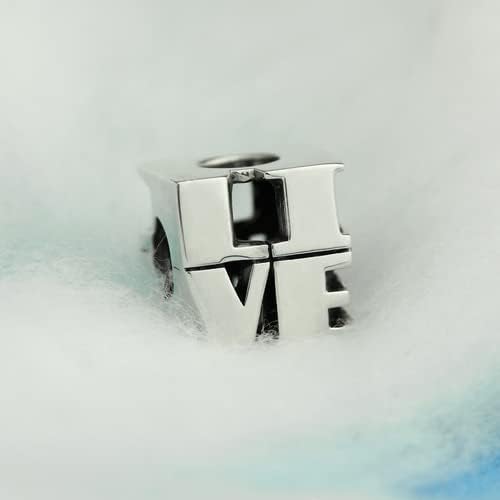 OHM LIVE Sterling Silver Bead