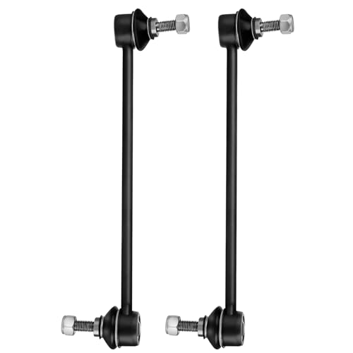 SCITOO 2PC Front Suspension Kit for BMW 323Ci for BMW 323i for BMW 325Ci for BMW 325i for BMW 328Ci for BMW 328i for BMW 330Ci for BMW 330i for BMW M3 for BMW Z4 Front Sway Bar End Links Auto Parts