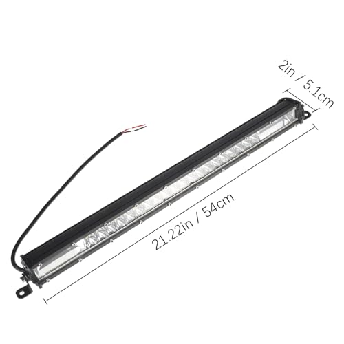 Barra LED 180W Camiones y ATV en Rutas de Polvo Extremo 2