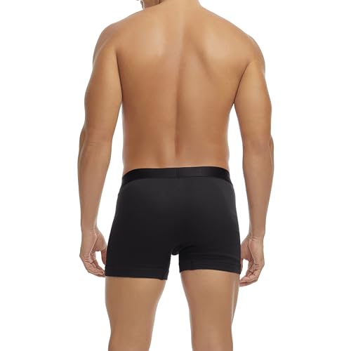 2(X)IST mens Pima Cotton 6.5'' Boxer Brief 3-pack4