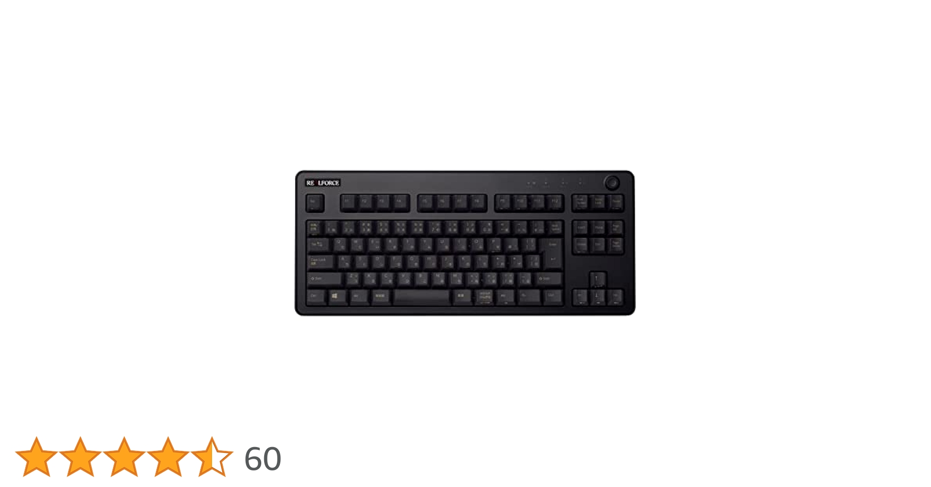 REALFORCE リアルフォース Bluetoothキーボード R3HC31 Amazon.co.jp: REALFORCE R3 キーボード ハイブリッド テンキー