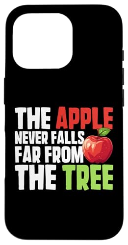 Apple Never Falls Falls from the Tree Apple X}zP[X iPhone 16 Pro p