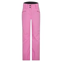 Outdoor thermo skibroek met afneembare bretels, waterdicht, straight zwart • Prijs € 75,99 • online shop