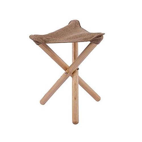 GYWY Trípode Plegable portátil, de Madera, Camping Pesca montañismo Picnic jardín Barbacoa