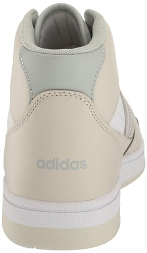 adidas Mens Break Start High Sneakers Shoes Casual - White3