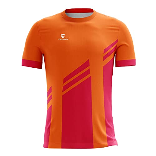 Image of WARRIOR Triumph Men's Cycling T-Shirt Riding Dri-Fit Sublimated Polyester Breathable Biking Gear Light Weight Jersey Cyclist Clothing