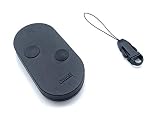 Dual frequency - 868+433 Mhz Radiocomando Came TOPD2FKS 2 canali a codice fisso dual frequency Nero
