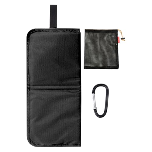 Coussin de siège Pliable – Coussin d'assise ultraléger, Isolation en Feuille imperméable, Panneau accordéon Compact, Confort de barrière Thermique, Tapis de Sol Portable, Zone de Texture respectueuse