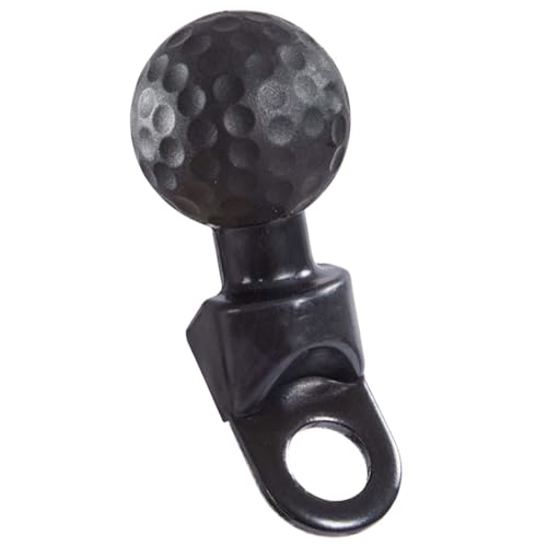 Base de bola del adaptador principal, adaptador de cabeza de bola montaje de teléfono | Base de bola de aleación resistente a los golpes en ángulo | Accesorios para bicicletas, soporte de teléfono de