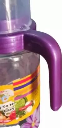 Image of 1000 ml Cooking Oil Dispenser (Pack of 2) (Purple)