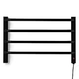 Aquecedor De Toalhas Térmico Pequeno Preto 220v Direito