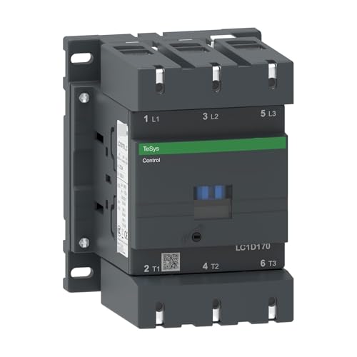 Contacteur CA triphasé pour commande moteur 170A LC1D17000M7