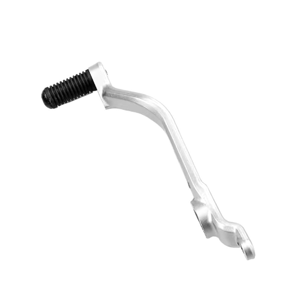 Etfildsbu Silver Motorbike Gear Bar Lever Motorcycle Accessories Foot Gear Shift Lever Pedals Pegs Combination For 800Nk Nk800