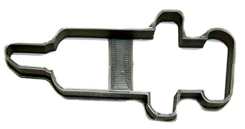 MEDICAL NEEDLE SYRINGE SHOT BLOOD TEST NURSE NURSING DOCTOR SPECIAL OCCASION COOKIE CUTTER