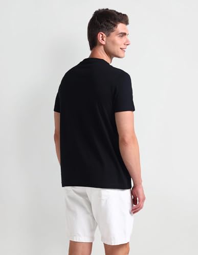 Image of U.S. Polo ASSN. Brand Printed Cotton T-Shirts for Men - Half Sleeves Mens Casual T Shirts