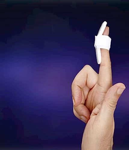 2Activelife Tipguard Finger Splint For Mallet Finger Deformity And Post-Surgical Care, Mallet Finger Splint 1Pc, Universal Size Fingertip Protector Splint Support Brace For Broken Fingers #TOP4