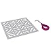 ROHL DC3146APC Decorative Shower Drain Kits, Polished Chrome