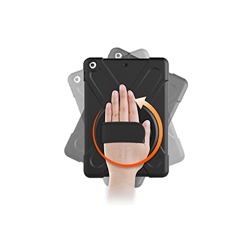 Coque Galaxy Tab S9 FE+ EIGER Peak béquille 360