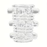 Gaines pour pénis silicone pour améliorer l'érection et retarder l'éjaculationSex toys pou...