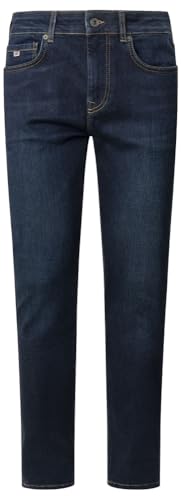 Pepe Jeans Finsbury Jeans Skinny pour Homme, Bleu (Denim-6FA), 33W/34L, Bleu (denim-6FA), 33W / 34L