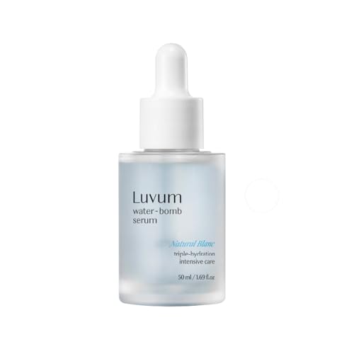 LUVUM Hyaluronic Acid Serum for Face – Multi-Weight Hydration – Ceramide Barrier Support – Gentle Formula – Korean Skin Care, 1.7 fl.oz