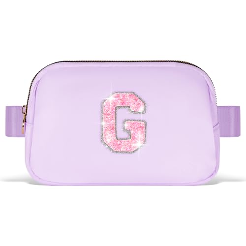 Image of Uygafly Gift for Teen Girls Kids Daughter Her - Birthday Gifts for 3 4 5 6 7 8 9 10 11 12 13 Year Old Girls,Fanny Pack Crossbody Bag Purse Belt Bag Cute Trendy Stuff | Lavender,G