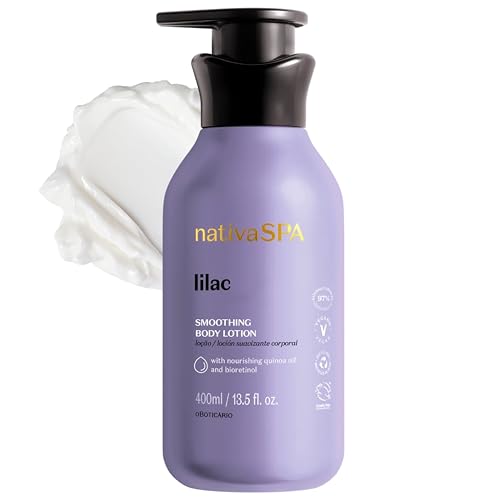 Nativa SPA by O Boticário Lilac Body Lotion 13.5 oz