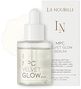 La Noubelle MPC Velvet Glow Serum, All-Day Hydration, Wrinkle Reduction &amp; Revitalizing Skin with ...