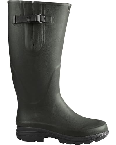 Parforce Gummistiefel mit Neoprenfutter Oliv 39