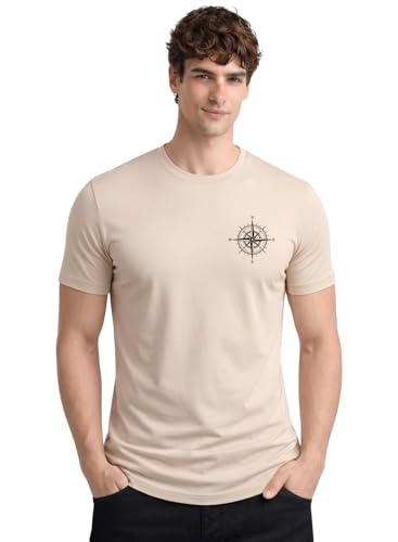 Image of ADRO Mens Printed T-Shirts Pack of 3 | 100% Cotton Regular Fit Graphic Tshirt | Breathable Stylish Casual T Shirt Gym Travel Summer T Shirts