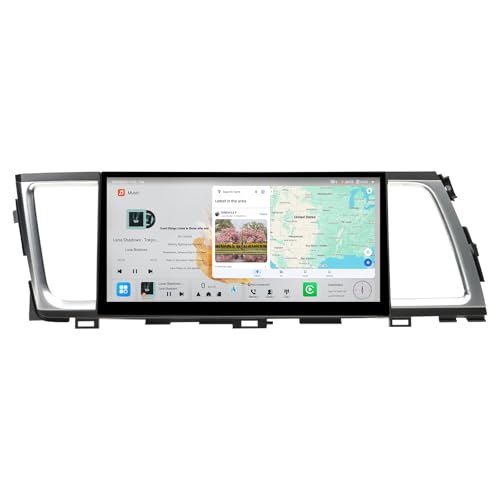 Firstnav 12.3-inch Car Stereo for Toyota Highlander 2014-2019 Upgrade - image 1