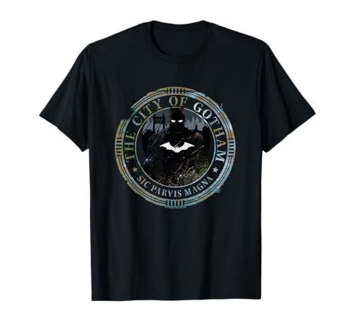 The Batman Gotham Seal Camiseta