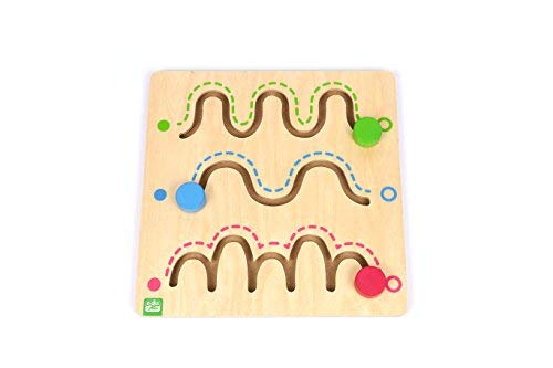 BSM - Pédagogie MONTESSORI - Lot de 3 Labyrinthes - EF 21034/6/8