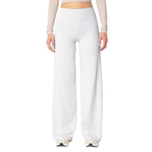 Pantalones de yoga para mujer con cintura alta y leggings deportivos de entrenamiento para fitness