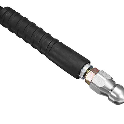 Yardwe Kit Mangueira de Drenagem Mais Limpo Máquina De Lavar Roupa Mangueira de Esgoto Jetter Esgoto