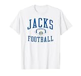 South Dakota State Jackrabbits Football Sack White T-Shirt