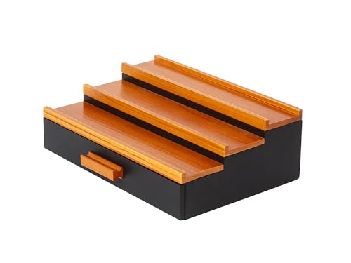 Mens Cologne Display Organizer