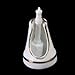 5 PCS White Hamamelidaceae Ceramic Bathroom for Miniature Dollhouse