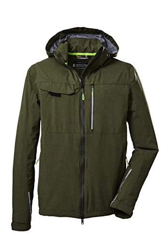 Veste fonctionnelle imperméable Homme Killtec Kos 36 Mn Jckt coupe-vent avec capuche