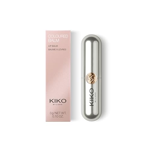 KIKO Milano Coloured Balm 08 | Farbiger Lippenbalsam Mit Feuchtigkeitsspendender Wirkung Und Angenehm Fruchtigem Aroma